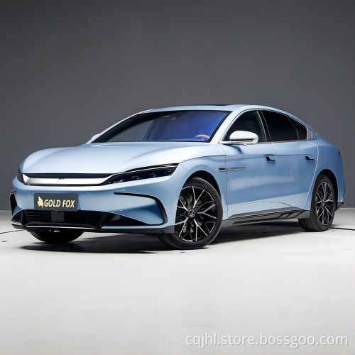 New Energy Vehicles Factory Price Byd Han Ev 2023 Sedan Model Han Ev Champion Edition 715km Honor Edition Electric Car For Adult